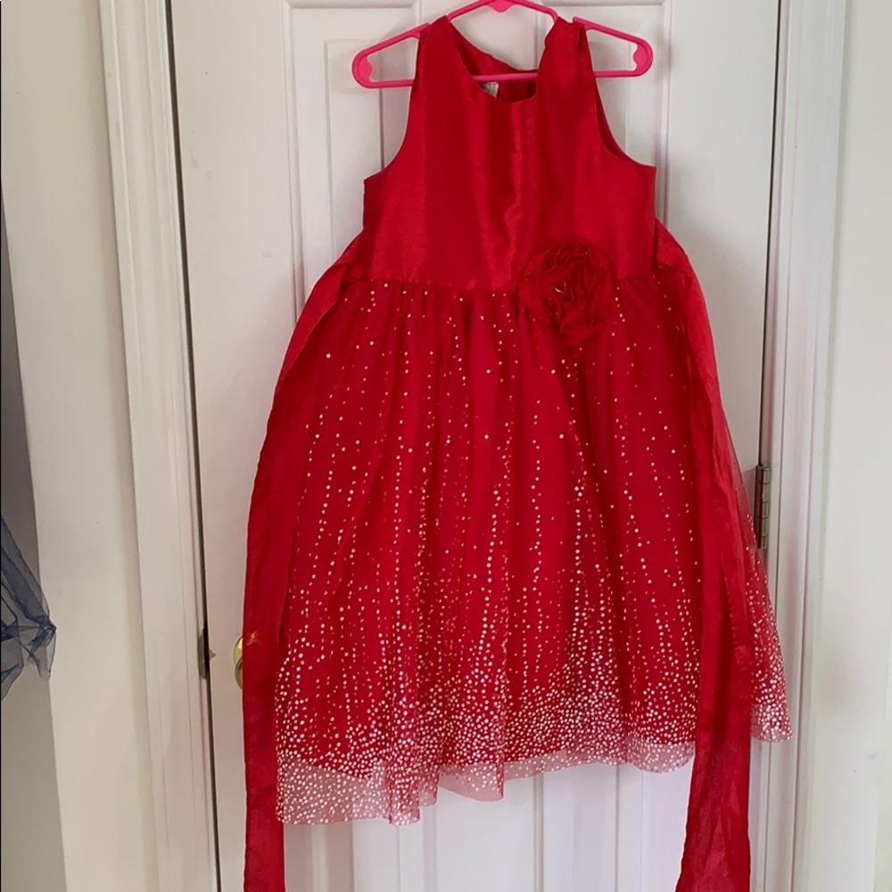 Girls party dress
